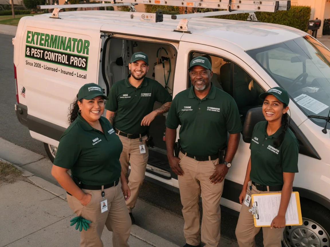 Emergency Pest Control company in Benton Harbor, MI