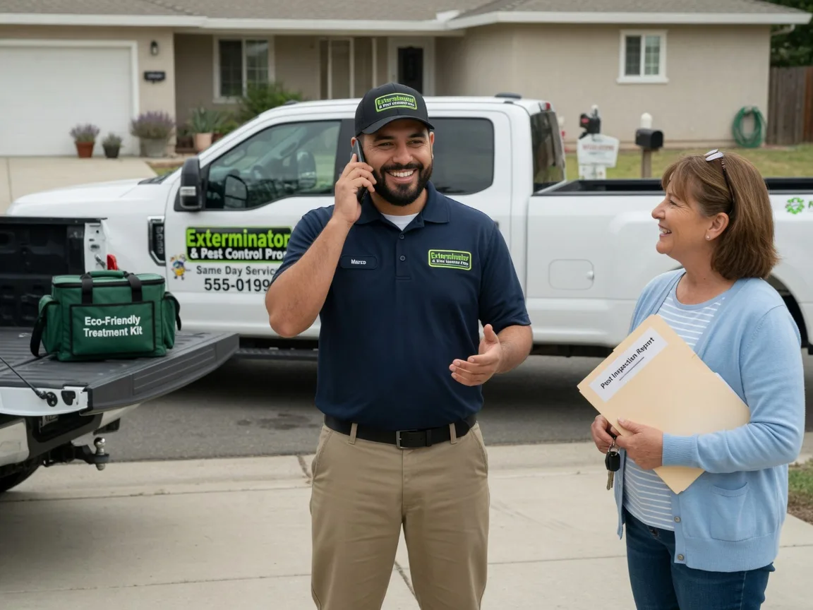 Emergency Pest Control Benton Harbor, MI FAQs